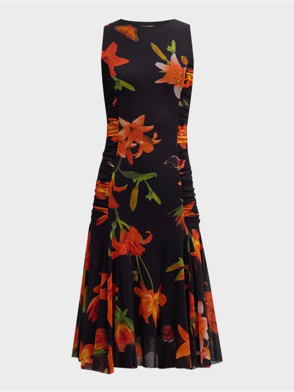 Fuzzi Made In Italy Lily & Butterfly Dress